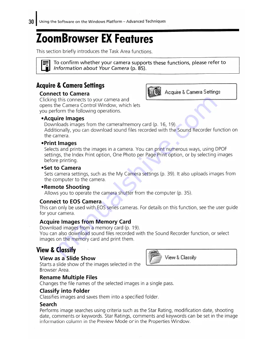 Canon PowerShot G7 User Manual Download Page 239