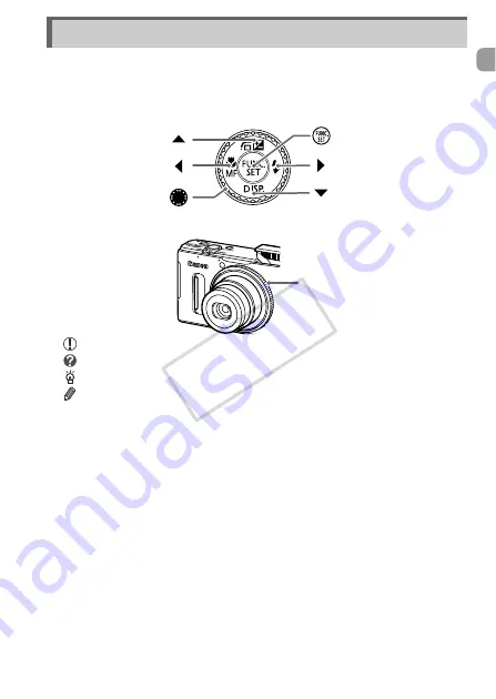 Canon PowerShot S1OO Getting Started Download Page 44