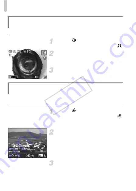 Canon PowerShot S1OO Скачать руководство пользователя страница 101