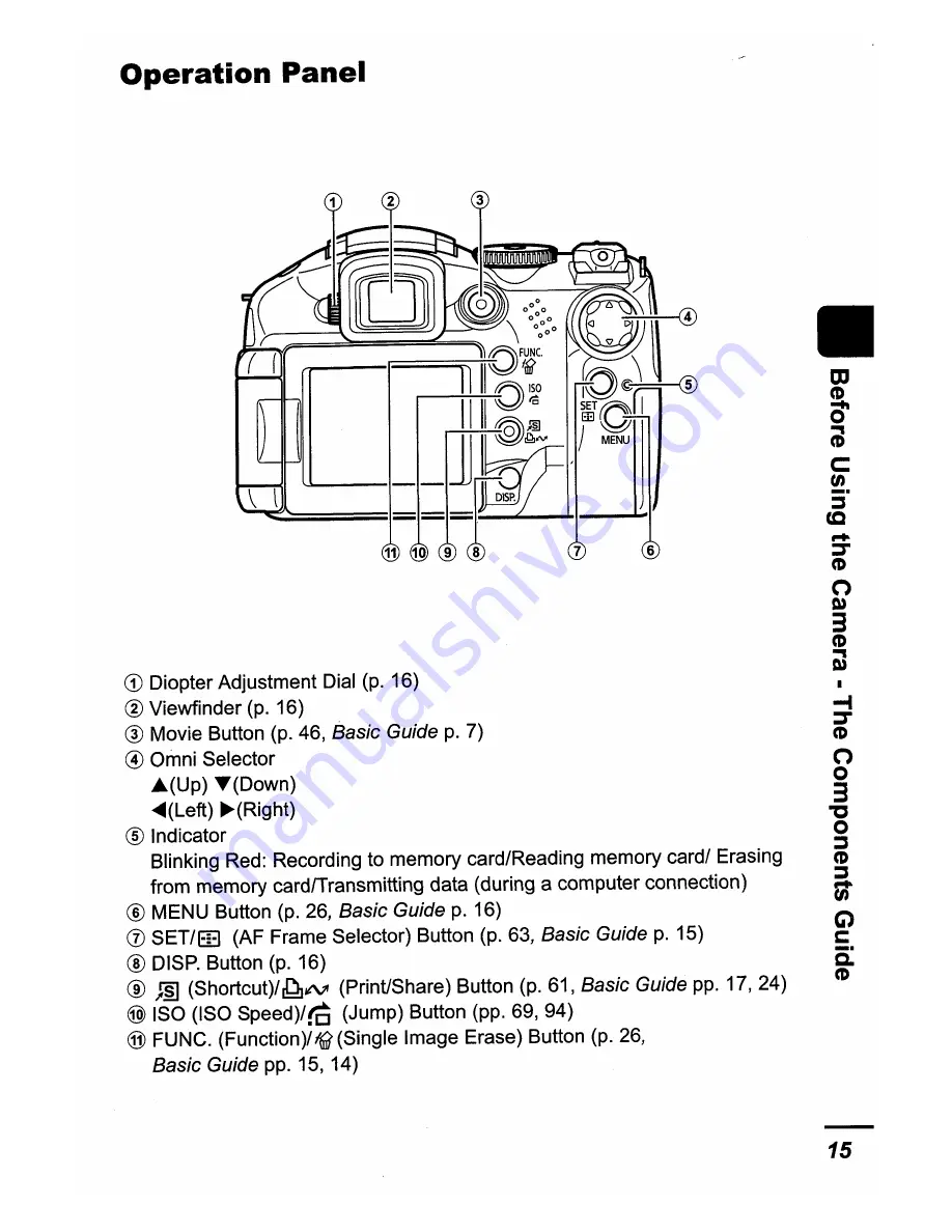 Canon PowerShot S3 IS Digital Camera User Manual Download Page 45