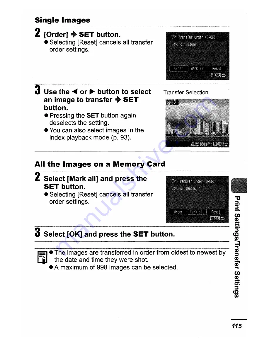 Canon PowerShot S3 IS Digital Camera User Manual Download Page 145