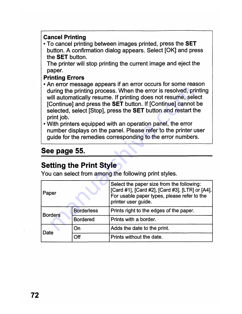 Canon PowerShot S3 IS Digital Camera User Manual Download Page 370