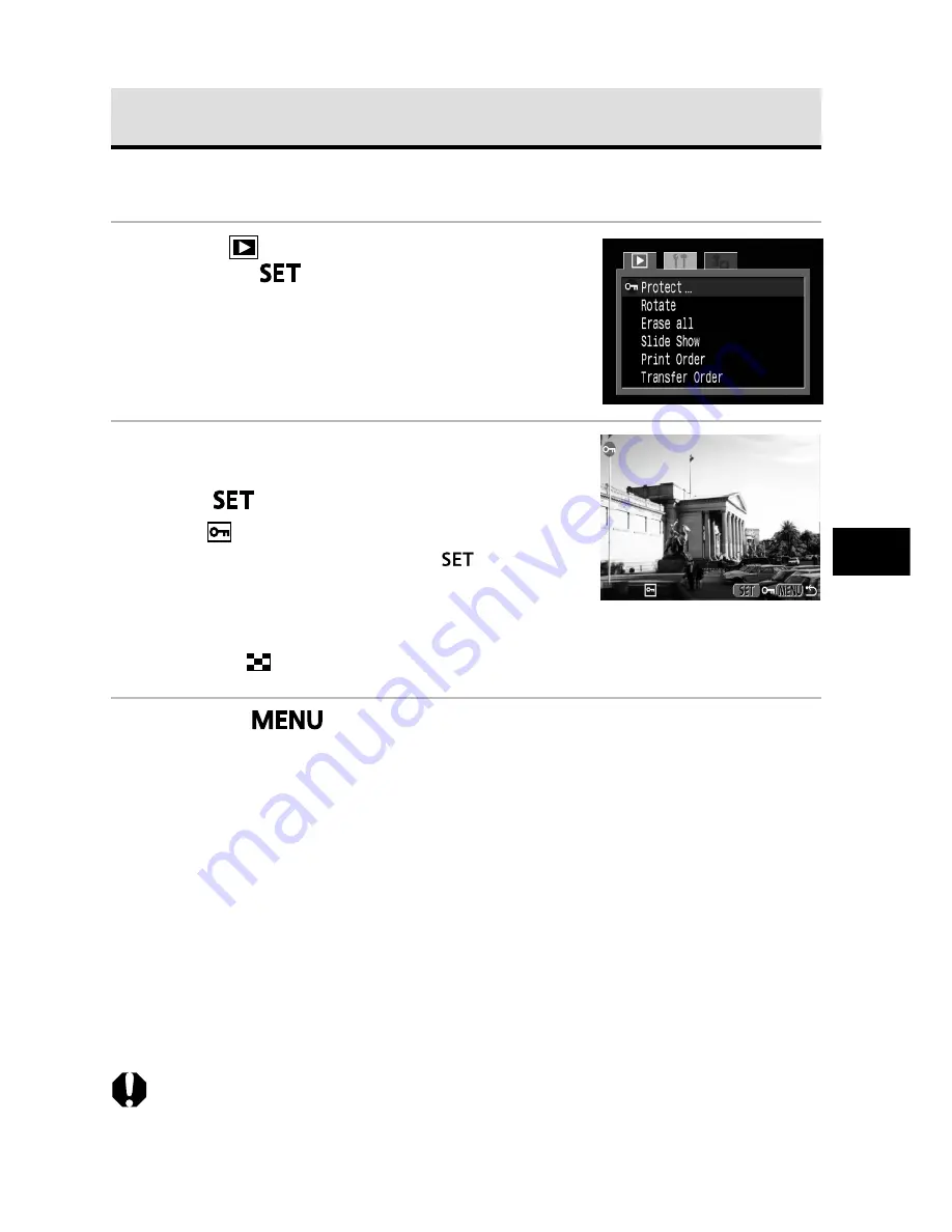 Canon PowerShot S30 User Manual Download Page 105