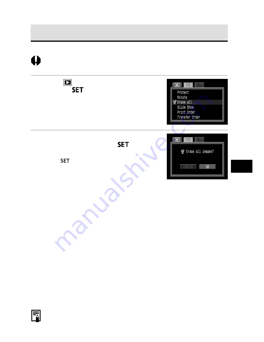 Canon PowerShot S30 User Manual Download Page 107