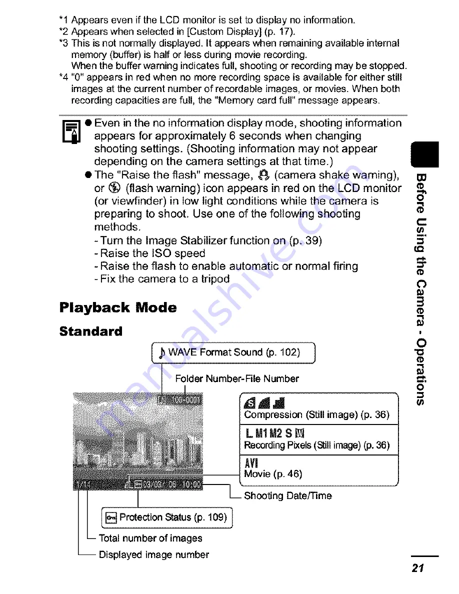 Canon PowerShot S31S User Manual Download Page 23