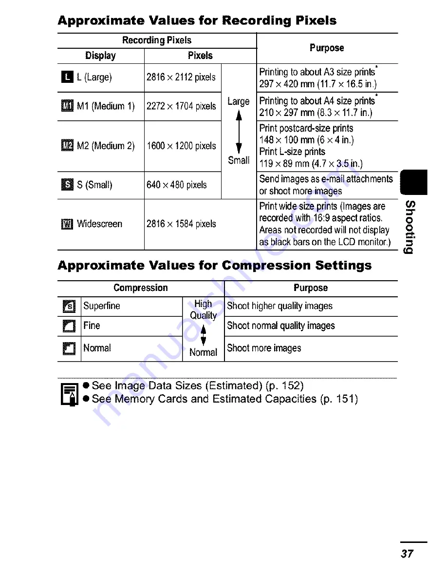 Canon PowerShot S31S User Manual Download Page 39