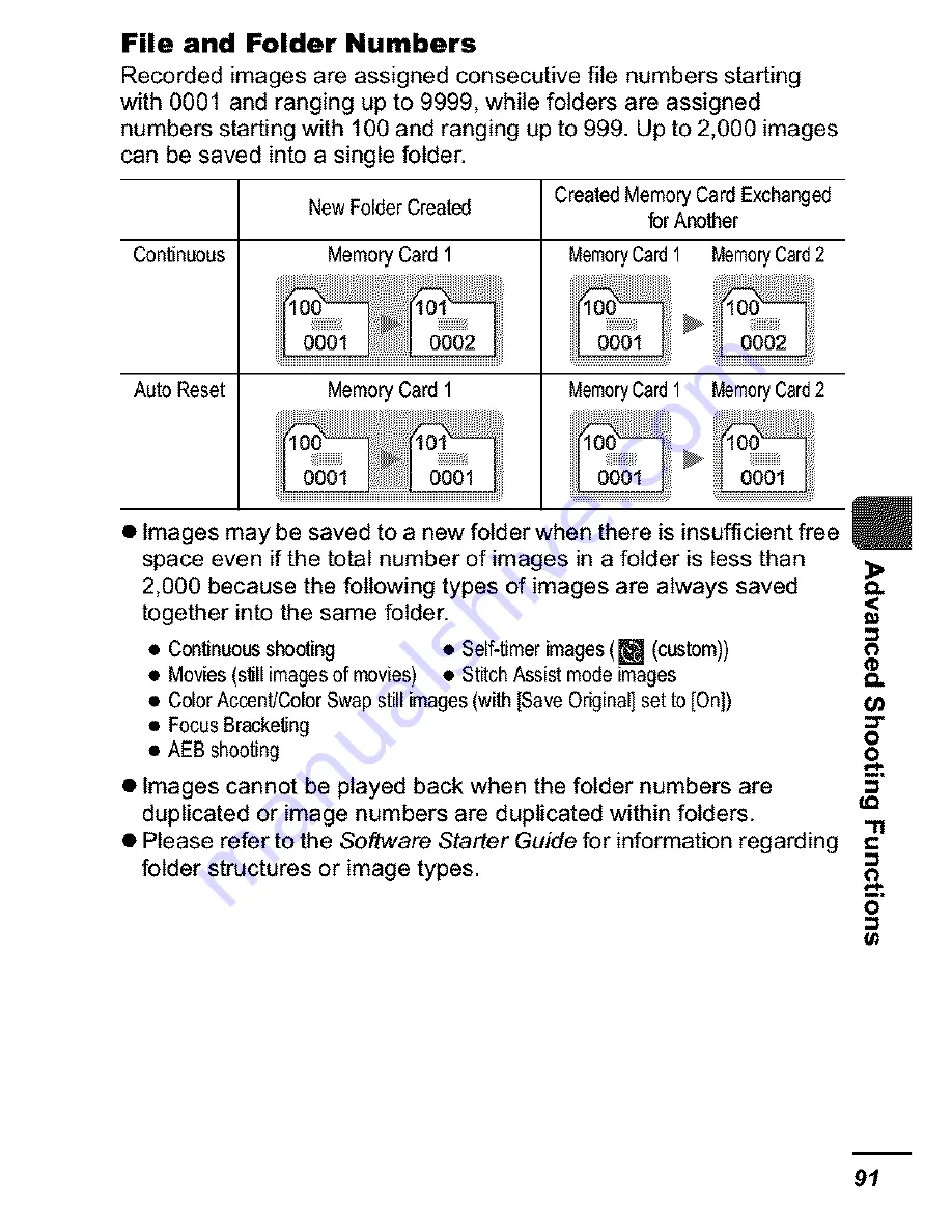 Canon PowerShot S31S User Manual Download Page 93