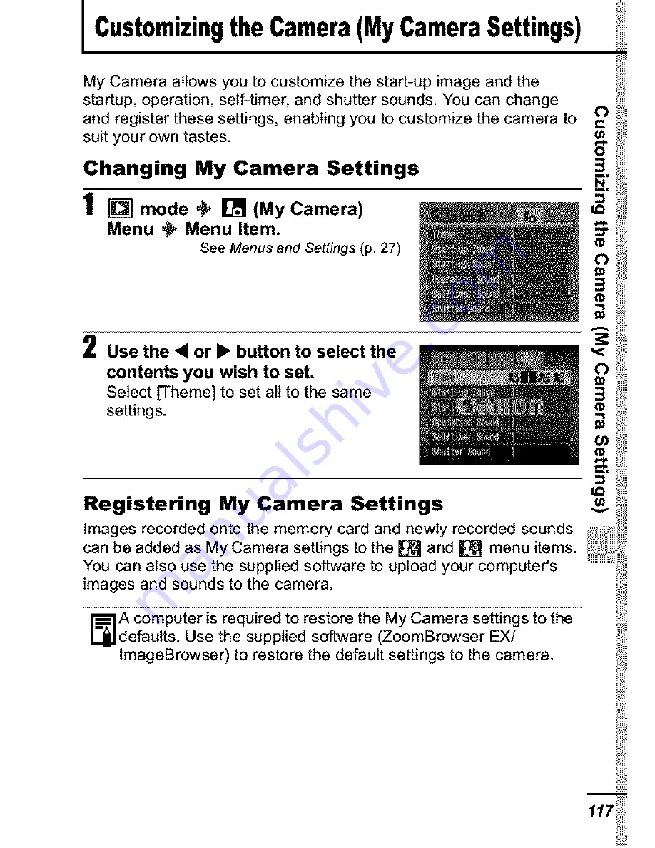 Canon PowerShot S31S User Manual Download Page 119