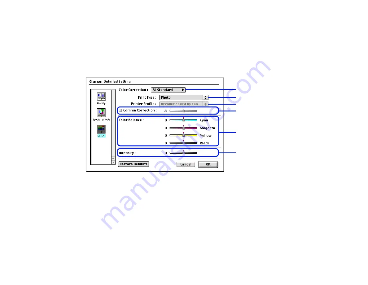 Canon PowerShot S330 Digital ELPH User Manual Download Page 54