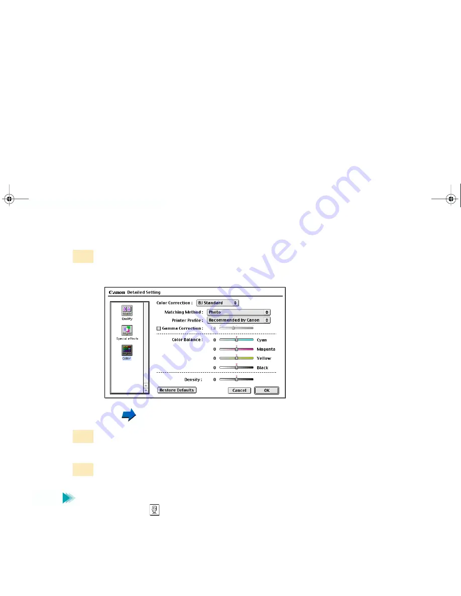 Canon PowerShot S400 Digital Elph User Manual Download Page 227