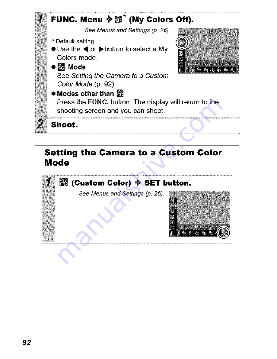 Canon POWERSHOT S5IS User Manual Download Page 94