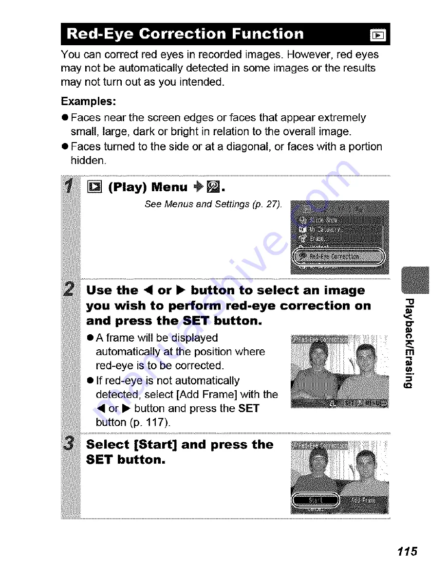 Canon POWERSHOT S5IS User Manual Download Page 117