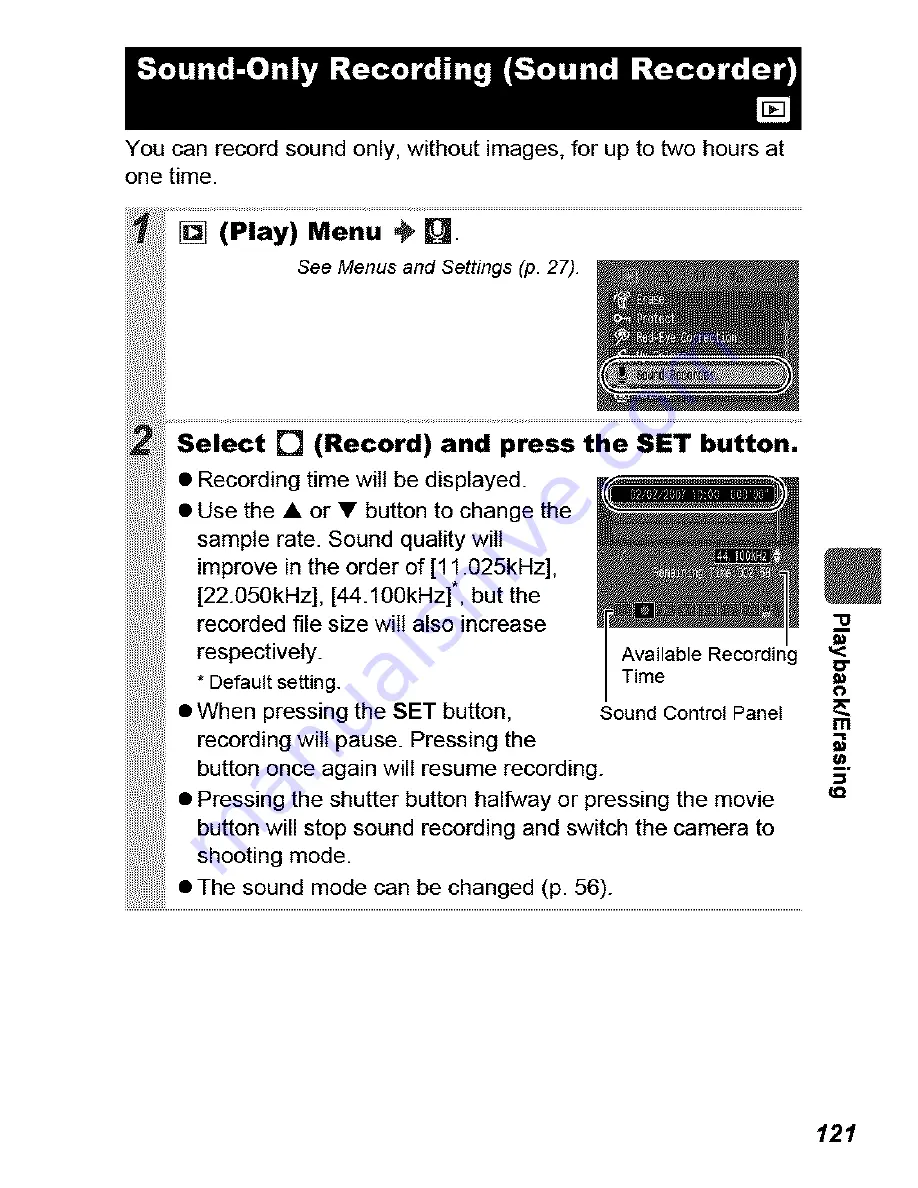 Canon POWERSHOT S5IS User Manual Download Page 123