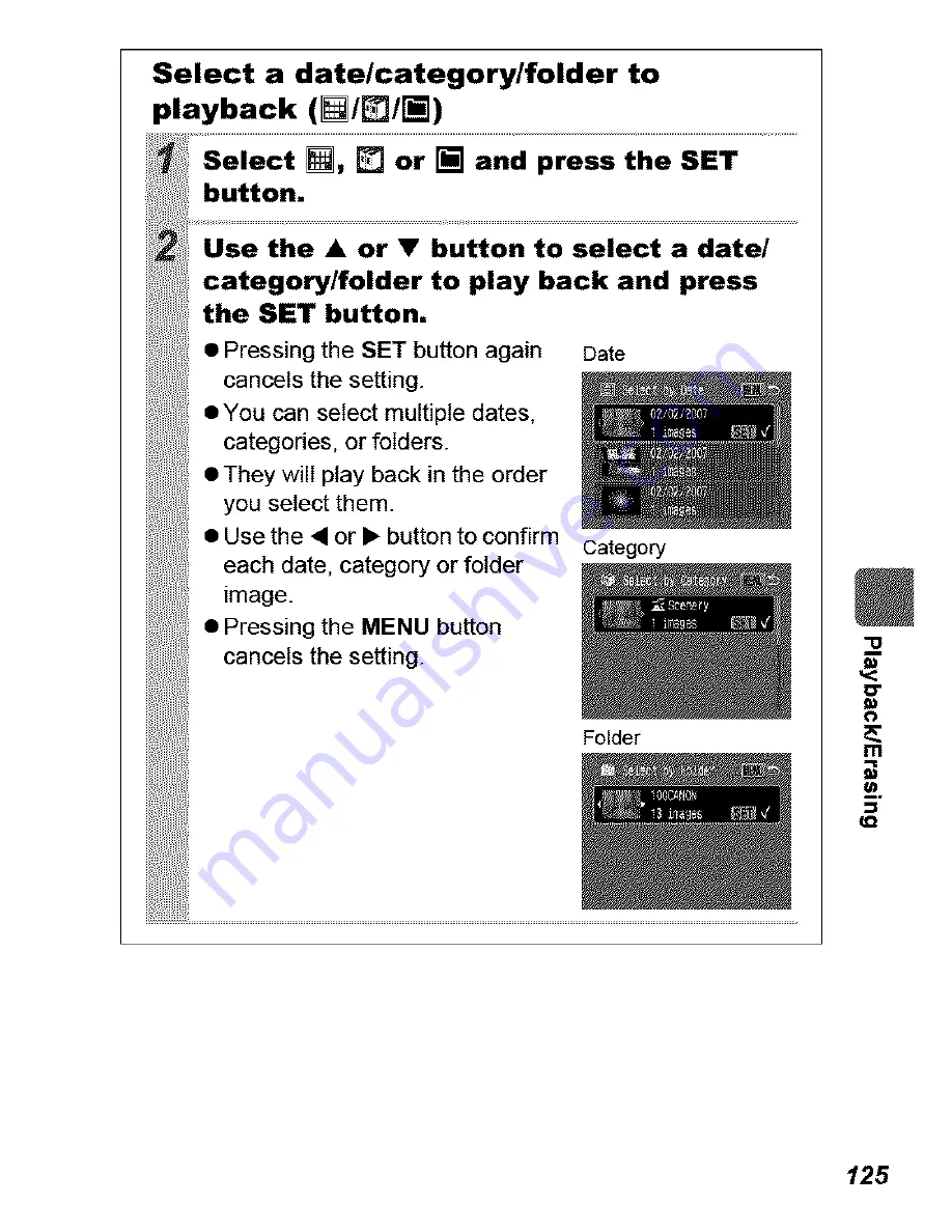 Canon POWERSHOT S5IS User Manual Download Page 127