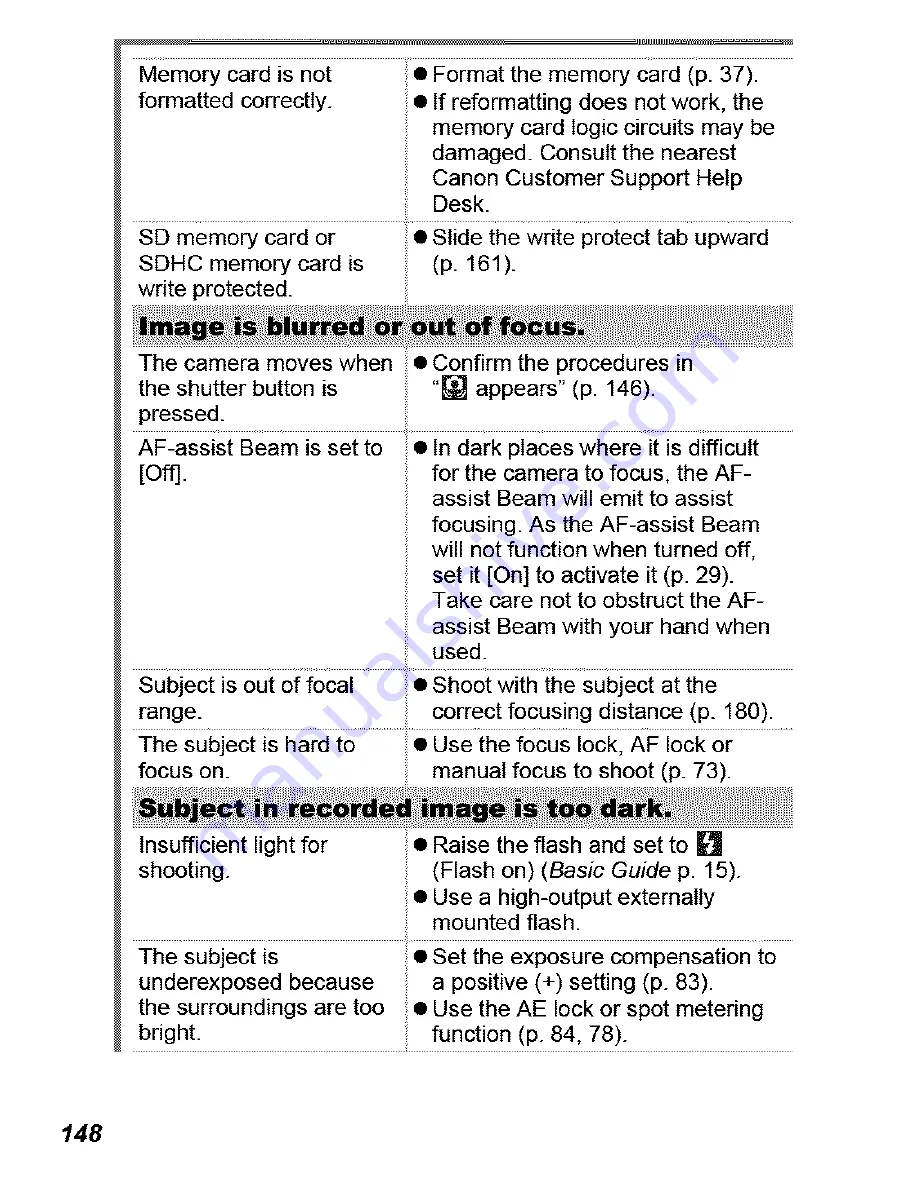 Canon POWERSHOT S5IS User Manual Download Page 150