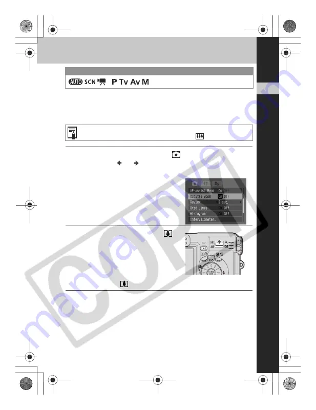 Canon Powershot S80 User Manual Download Page 41