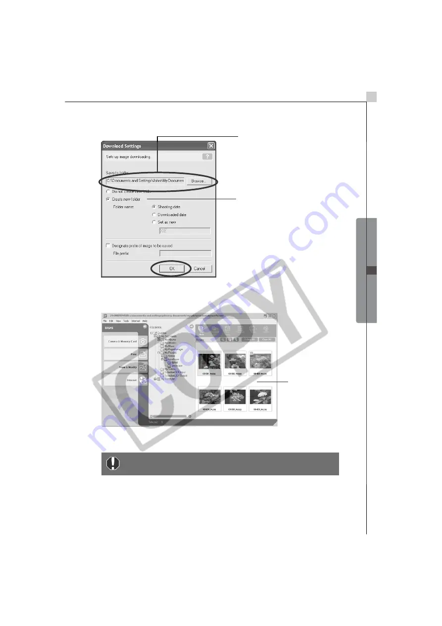 Canon PowerShot SD100 Software Starter Manual Download Page 29