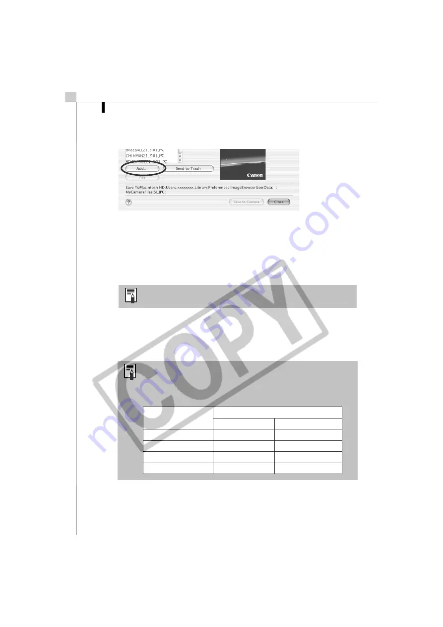 Canon PowerShot SD100 Software Starter Manual Download Page 92