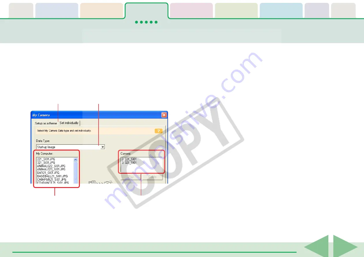 Canon Powershot SD40 User Manual Download Page 41