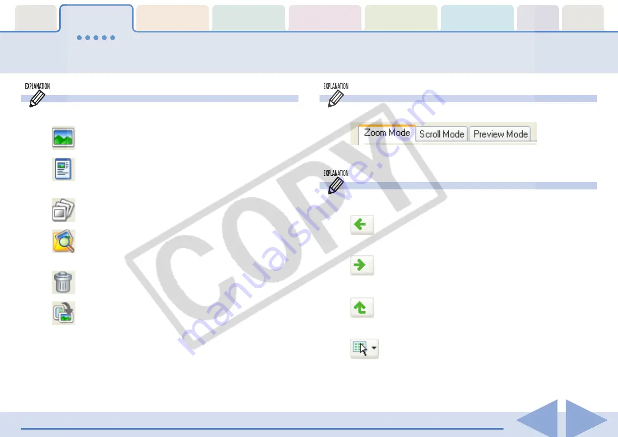 Canon PowerShot SD430 DIGITAL ELPH WIRELESS Software User'S Manual Download Page 10