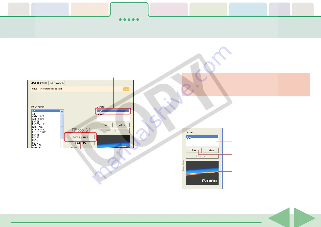 Canon PowerShot SD430 DIGITAL ELPH WIRELESS Software User'S Manual Download Page 42