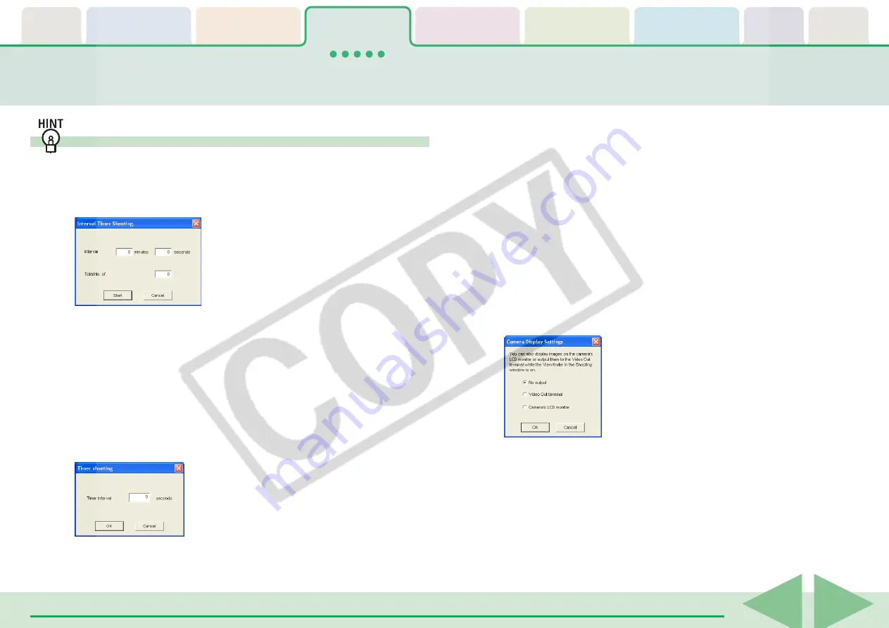 Canon PowerShot SD430 DIGITAL ELPH WIRELESS Software User'S Manual Download Page 52