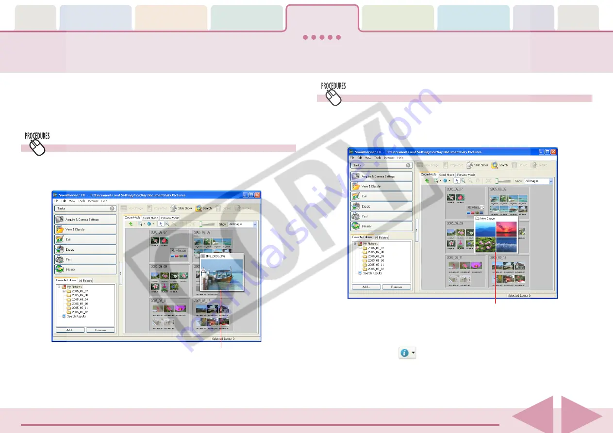 Canon PowerShot SD430 DIGITAL ELPH WIRELESS Software User'S Manual Download Page 66