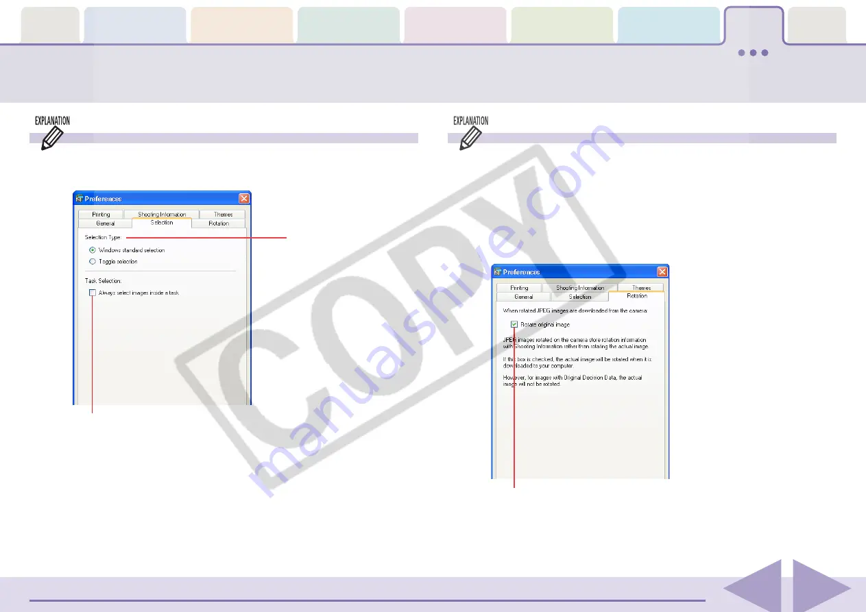 Canon PowerShot SD430 DIGITAL ELPH WIRELESS Software User'S Manual Download Page 147