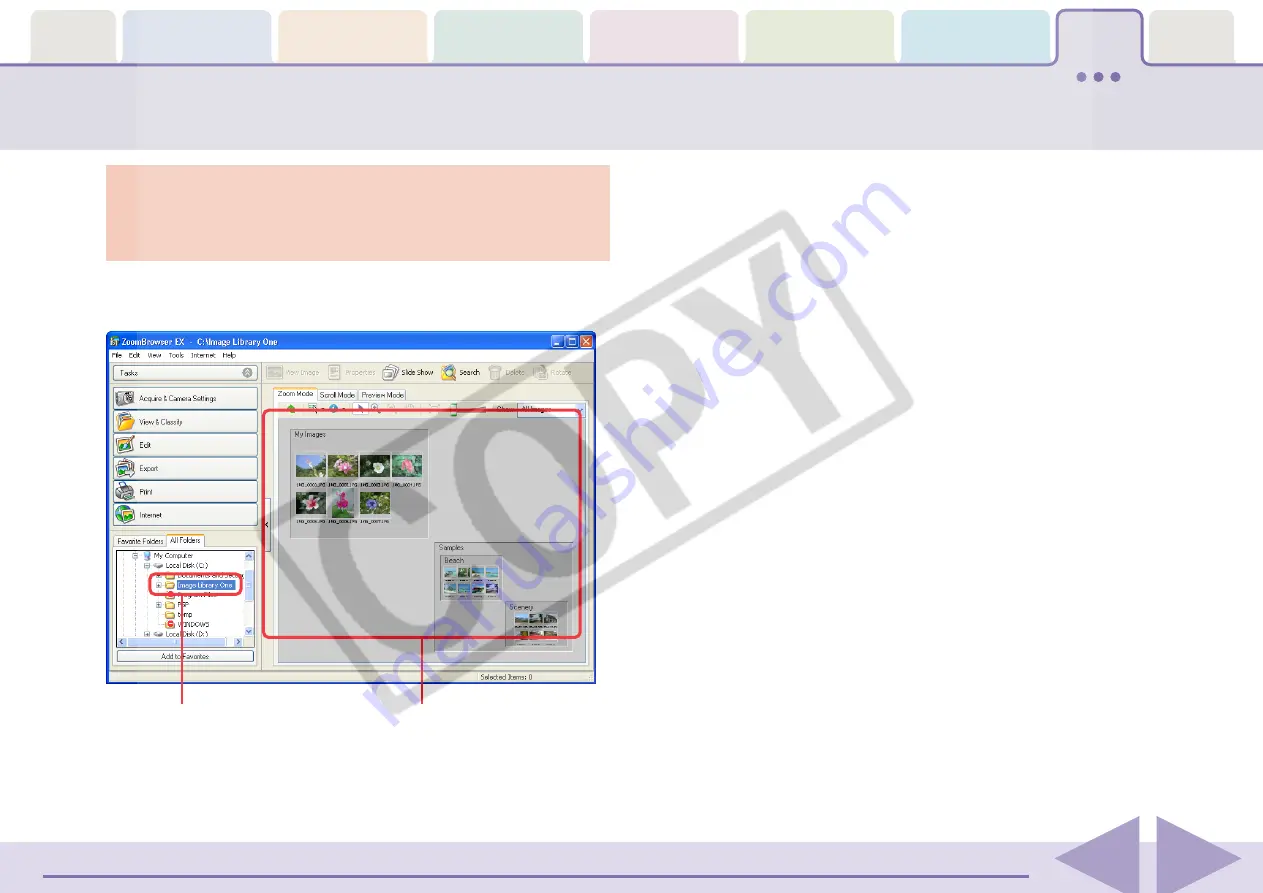 Canon PowerShot SD430 DIGITAL ELPH WIRELESS Software User'S Manual Download Page 155