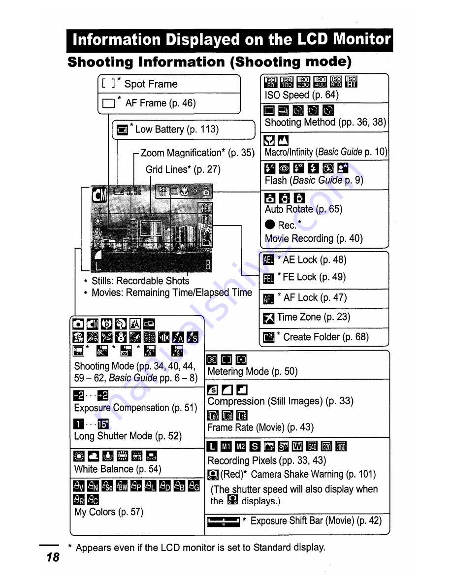 Canon PowerShot SD630 Digital ELPH Camera Basic User'S Manual Download Page 48