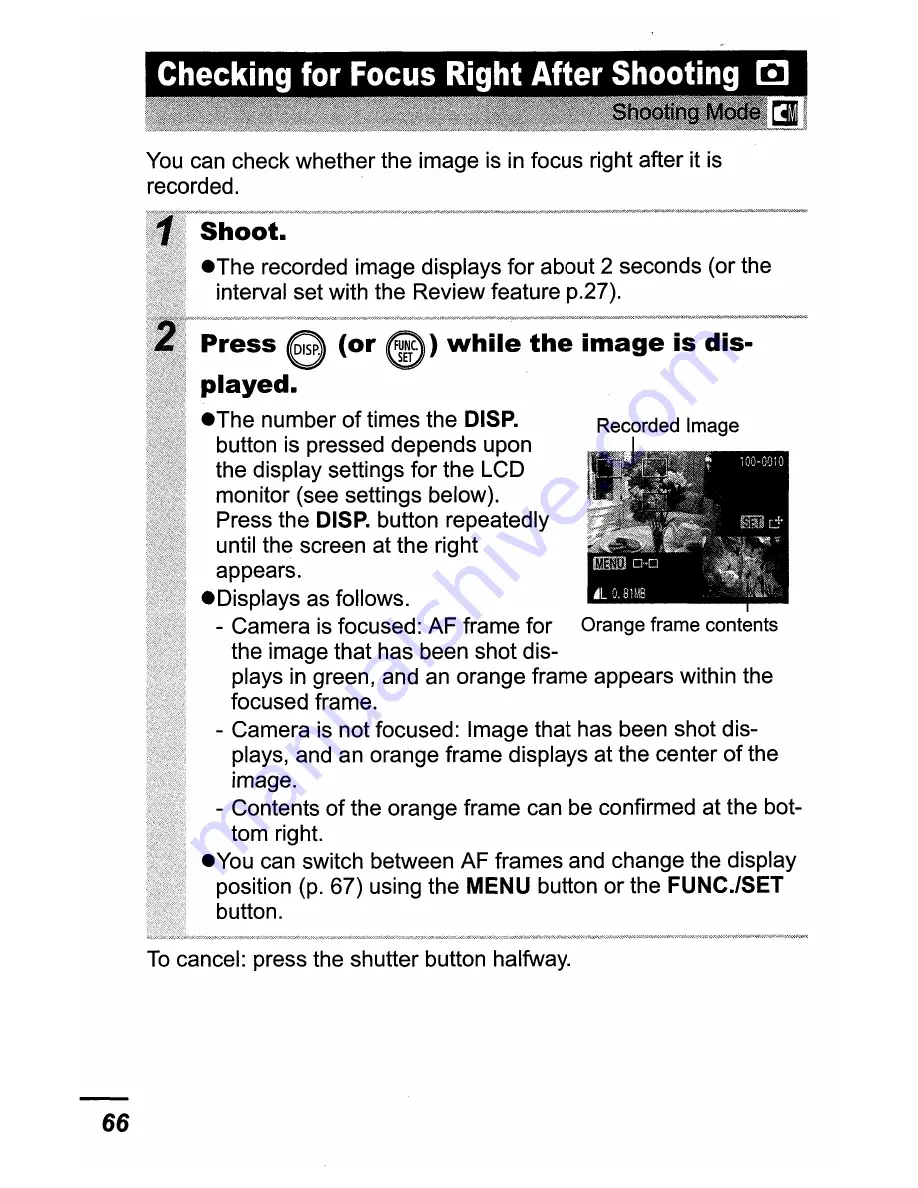 Canon PowerShot SD630 Digital ELPH Camera Basic User'S Manual Download Page 96