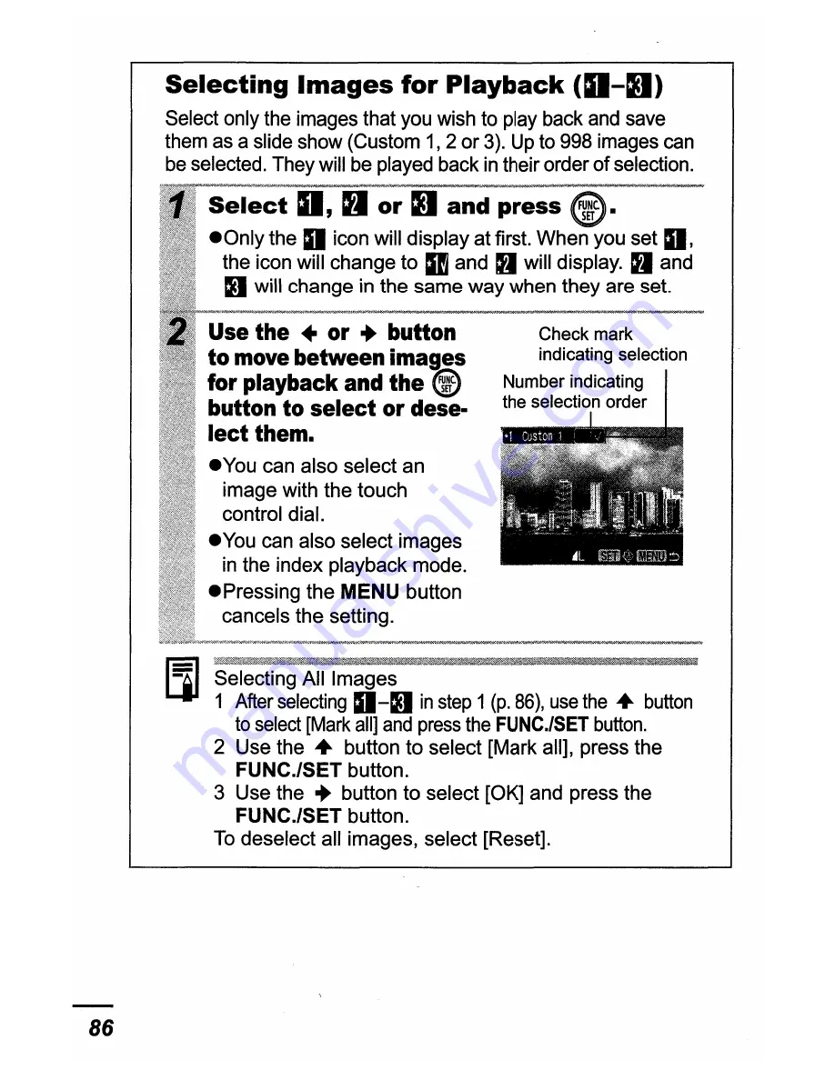 Canon PowerShot SD630 Digital ELPH Camera Basic User'S Manual Download Page 116