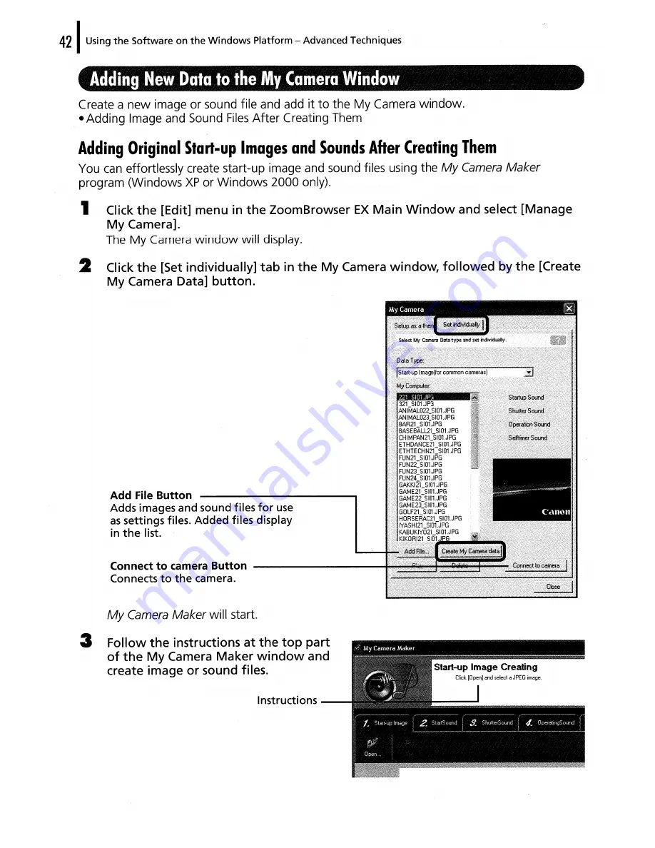 Canon PowerShot SD630 Digital ELPH Camera Basic User'S Manual Download Page 214