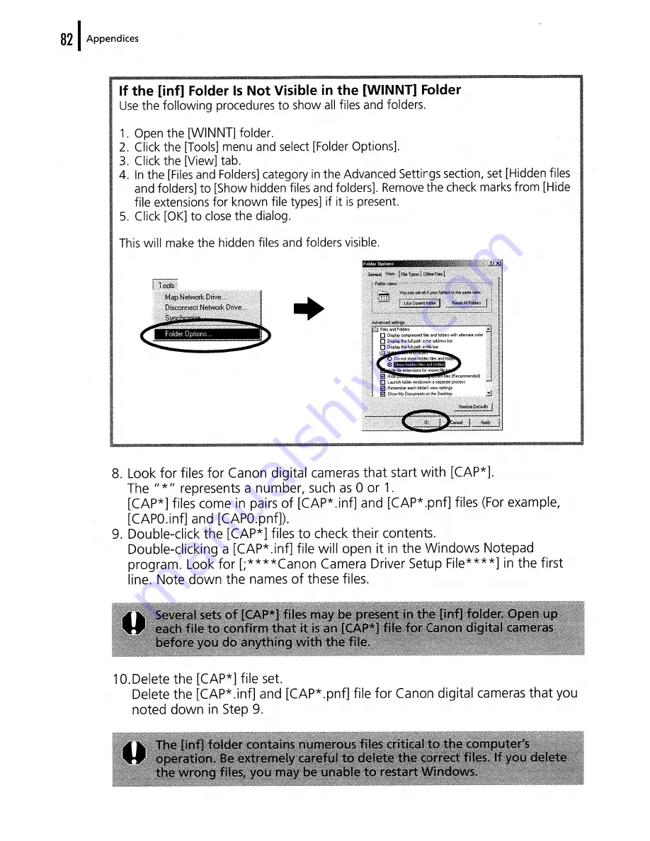 Canon PowerShot SD630 Digital ELPH Camera Basic User'S Manual Download Page 254