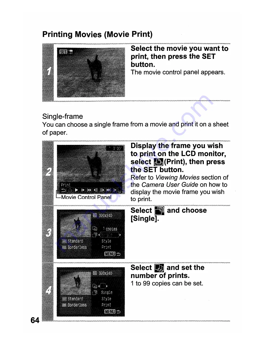 Canon PowerShot SD630 Digital ELPH Camera Basic User'S Manual Download Page 330