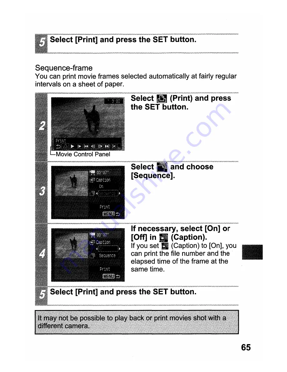 Canon PowerShot SD630 Digital ELPH Camera Basic User'S Manual Download Page 331