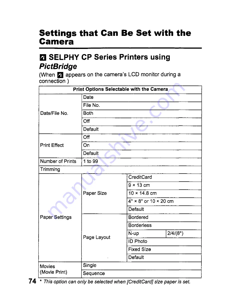 Canon PowerShot SD630 Digital ELPH Camera Basic User'S Manual Download Page 340