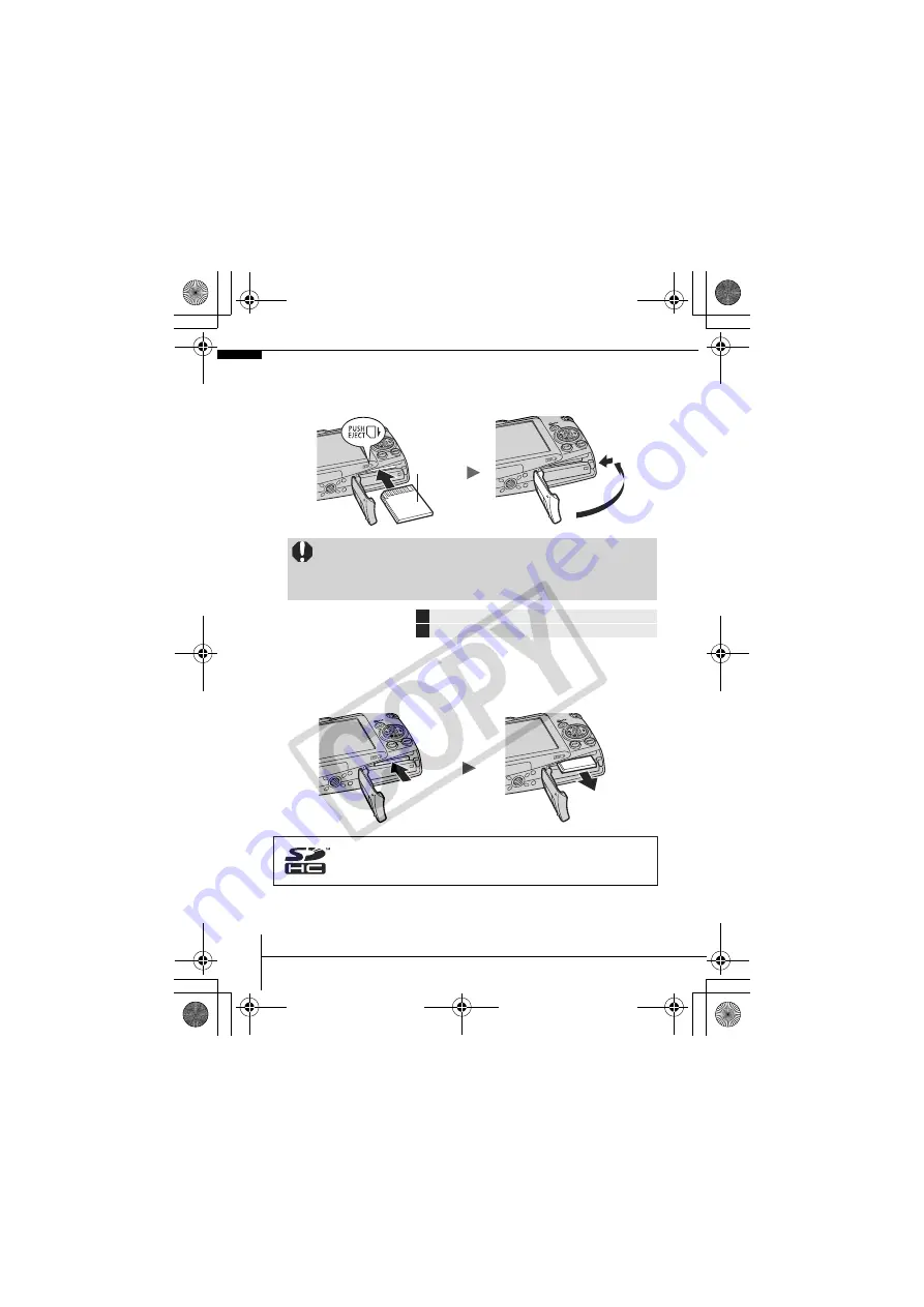 Canon PowerShot SD850 IS Digital ELPH User Manual Download Page 10