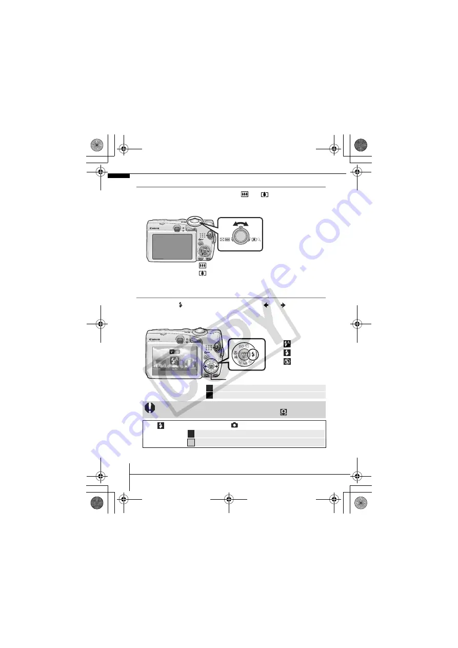 Canon PowerShot SD850 IS Digital ELPH User Manual Download Page 16