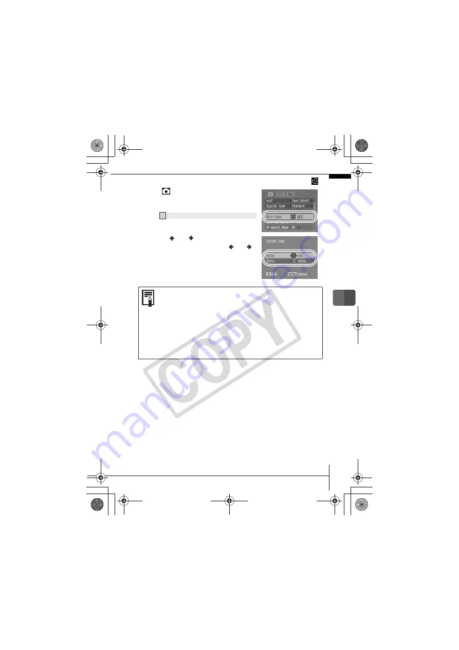 Canon PowerShot SD850 IS Digital ELPH User Manual Download Page 19