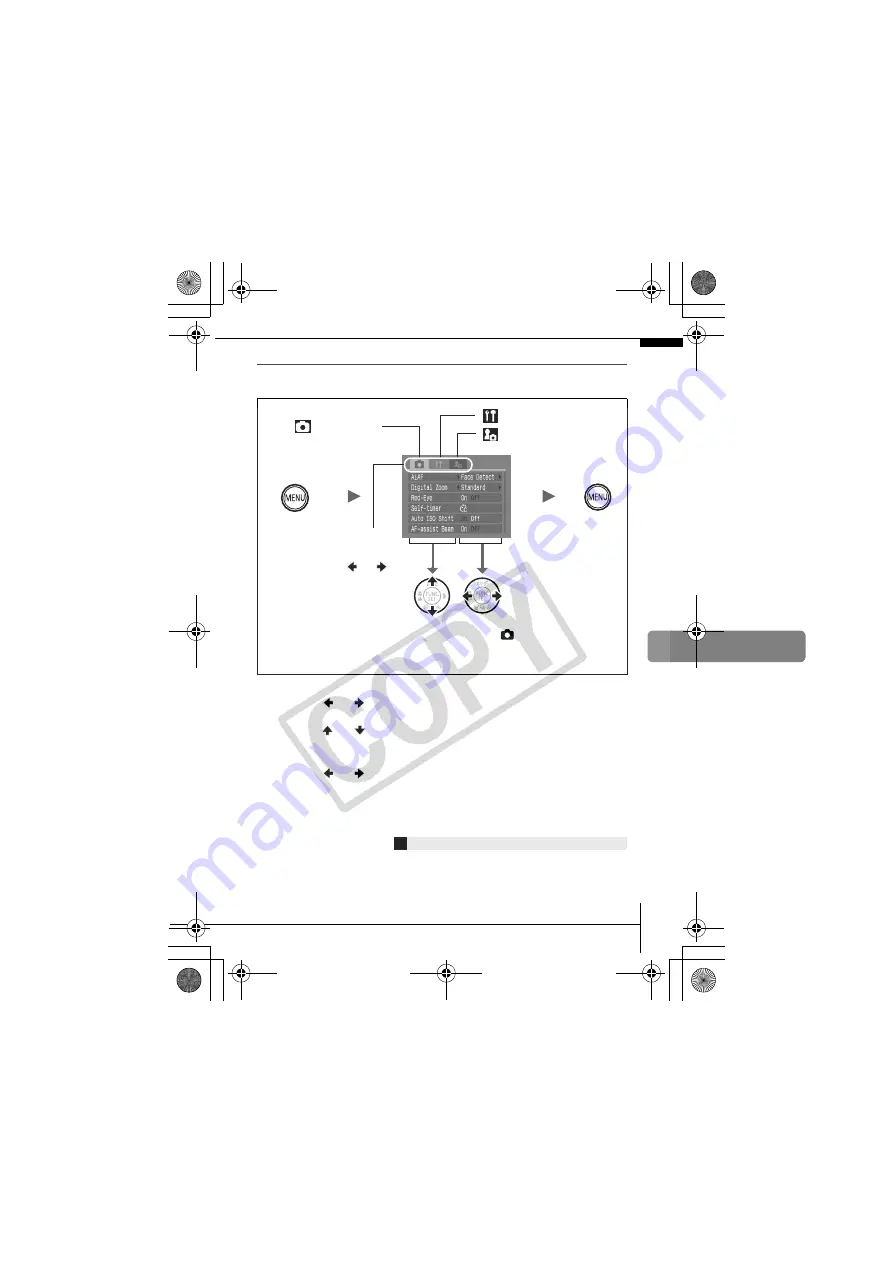 Canon PowerShot SD850 IS Digital ELPH User Manual Download Page 23