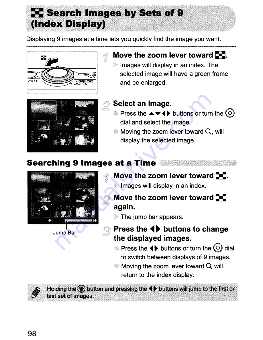 Canon PowerShot SD880 IS Digital ELPH User Manual Download Page 98