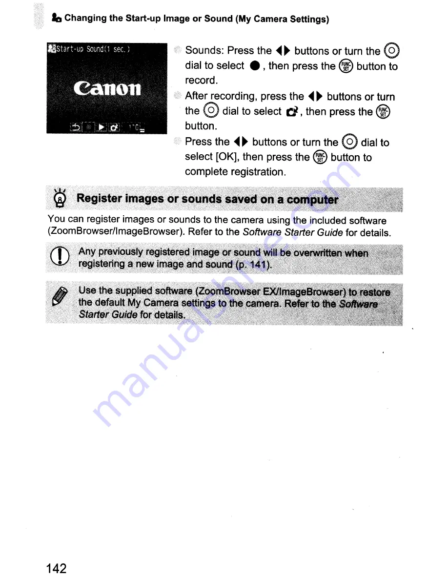 Canon PowerShot SD880 IS Digital ELPH Скачать руководство пользователя страница 142