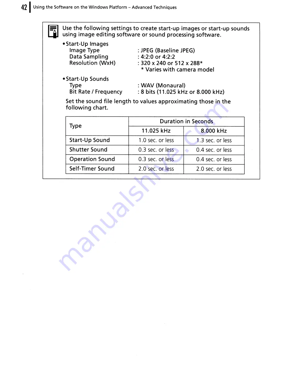 Canon PowerShot SD880 IS Digital ELPH Скачать руководство пользователя страница 208