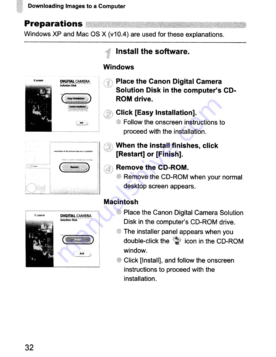 Canon PowerShot SD990 IS Digital ELPH Скачать руководство пользователя страница 32