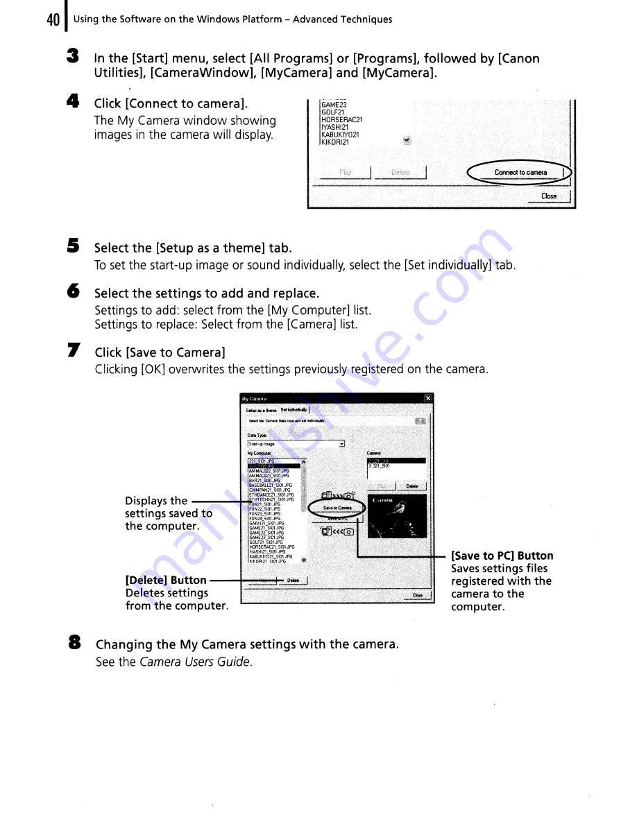 Canon PowerShot SD990 IS Digital ELPH User Manual Download Page 222