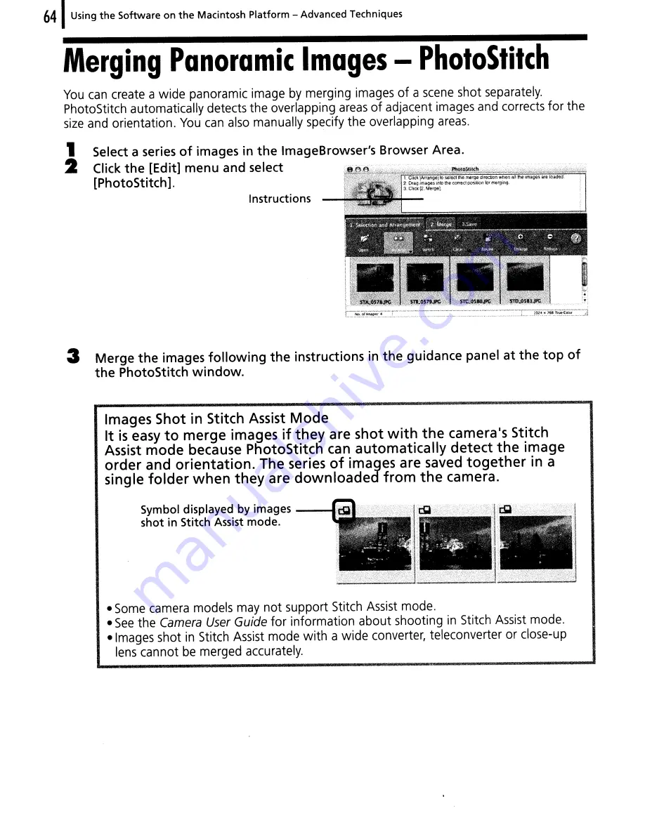 Canon PowerShot SD990 IS Digital ELPH Скачать руководство пользователя страница 246