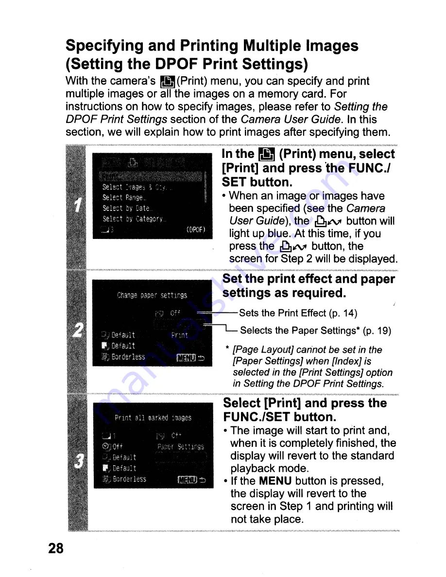 Canon PowerShot SD990 IS Digital ELPH User Manual Download Page 293