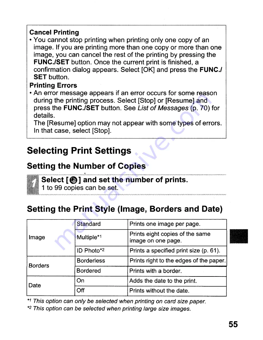 Canon PowerShot SD990 IS Digital ELPH User Manual Download Page 320