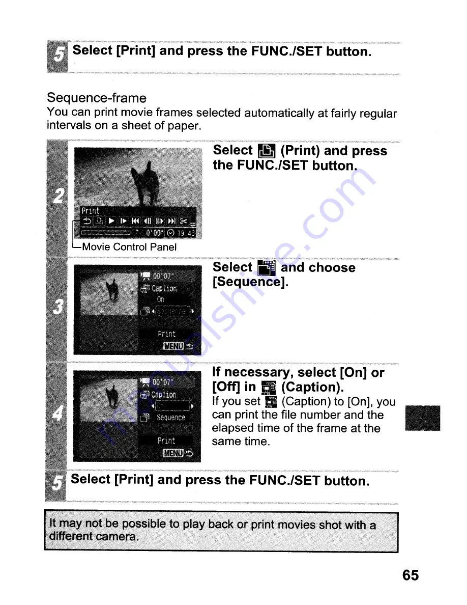 Canon PowerShot SD990 IS Digital ELPH Скачать руководство пользователя страница 330